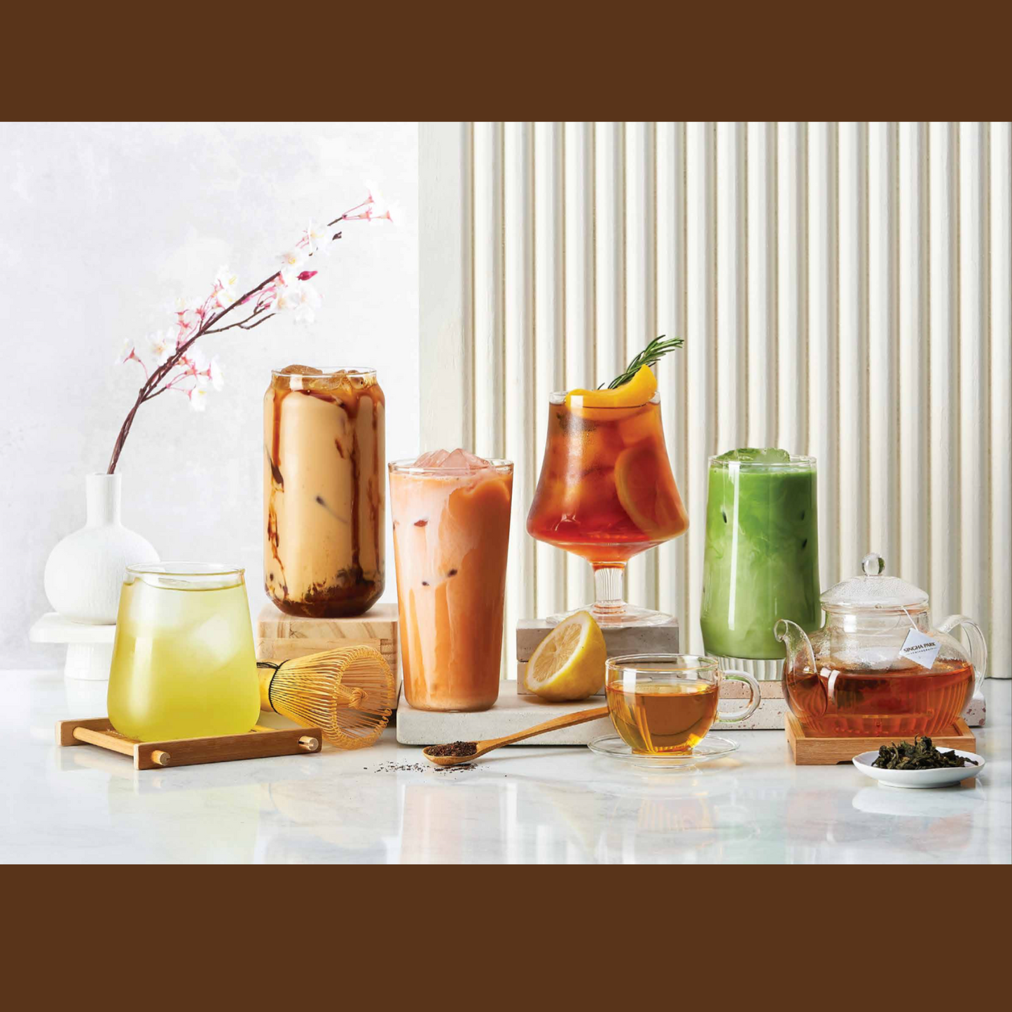 Singha Park Assam Black Tea - Loose Tea Leaves for Cafe/Restaurant - 500 g.