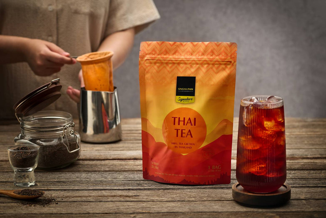 Discover the World of Thai Iced Tea