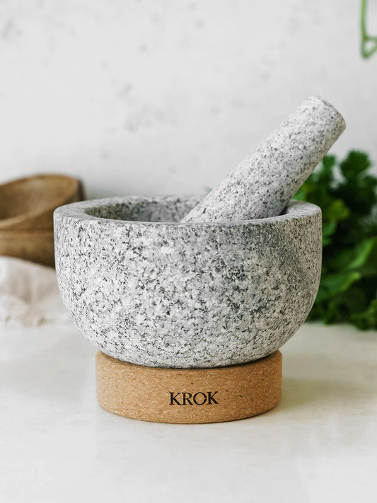 Pound for Pound: reviewing the Krok mortar and pestle